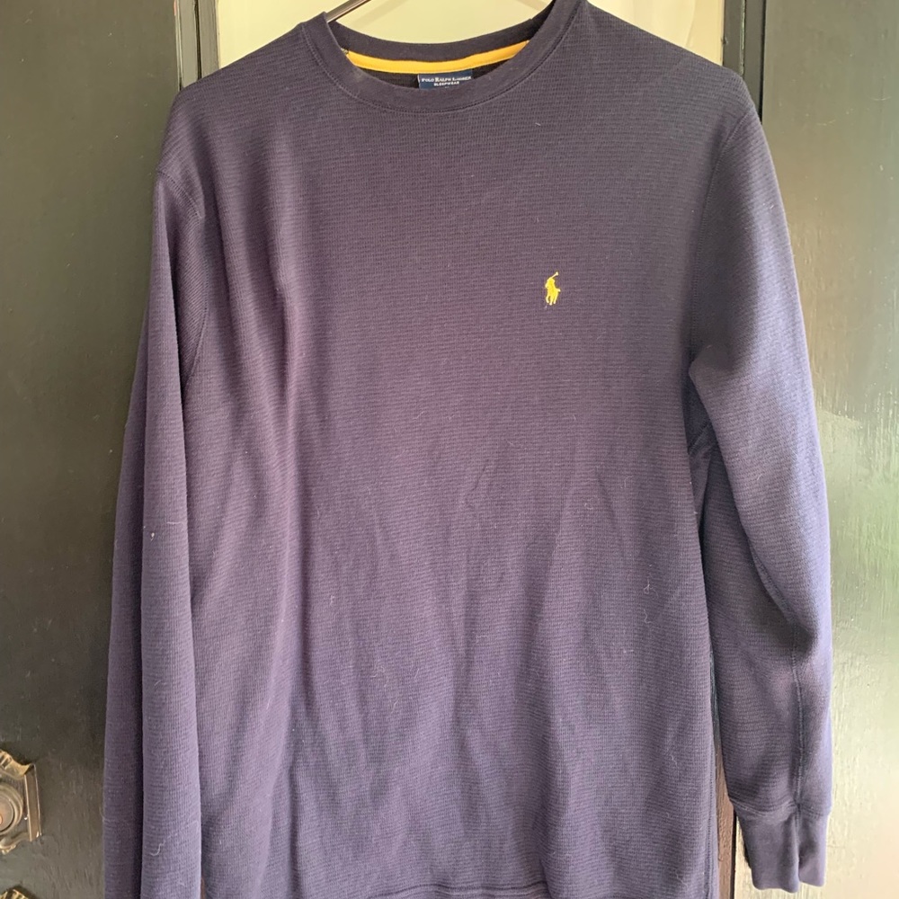 Men’s navy polo Ralph Lauren sleep shirt